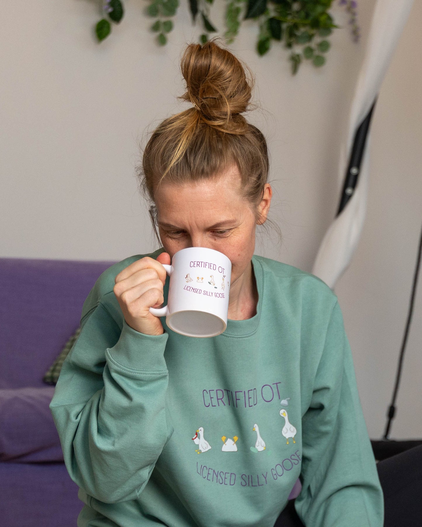 Certified OT – Licensed Silly Goose (kop)