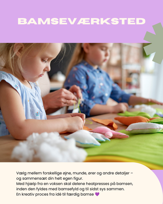 Kreabarn x SanseLab - Makerspace for børn