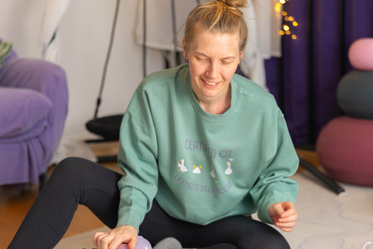 Ergoterapeut sweatshirt - Licensed Silly Goose