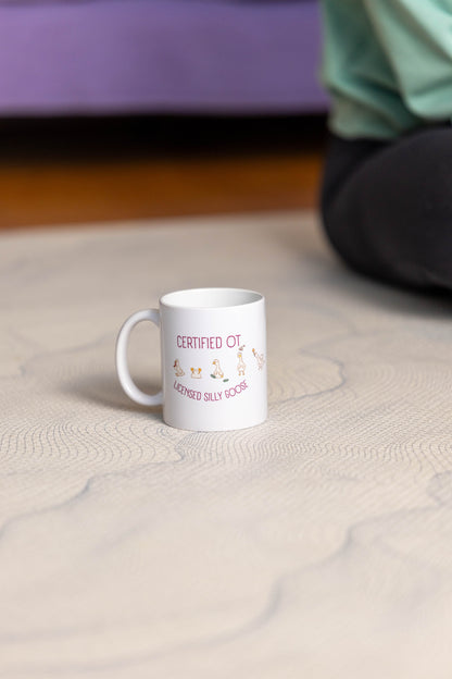 Certified OT – Licensed Silly Goose (kop)