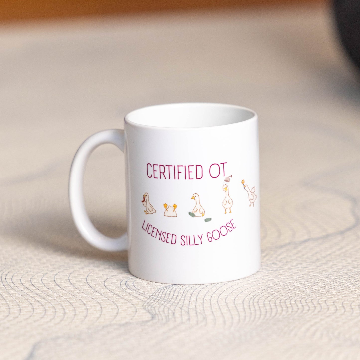 Certified OT – Licensed Silly Goose (kop)