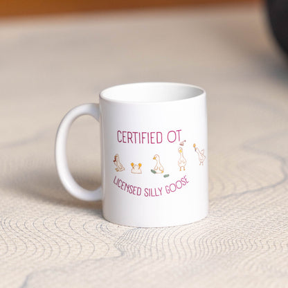 Certified OT – Licensed Silly Goose (kop)