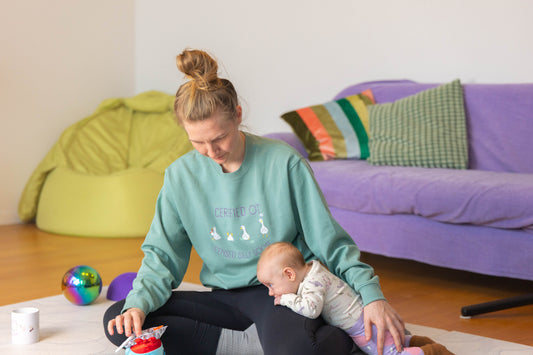 Ergoterapeut sweatshirt - Licensed Silly Goose