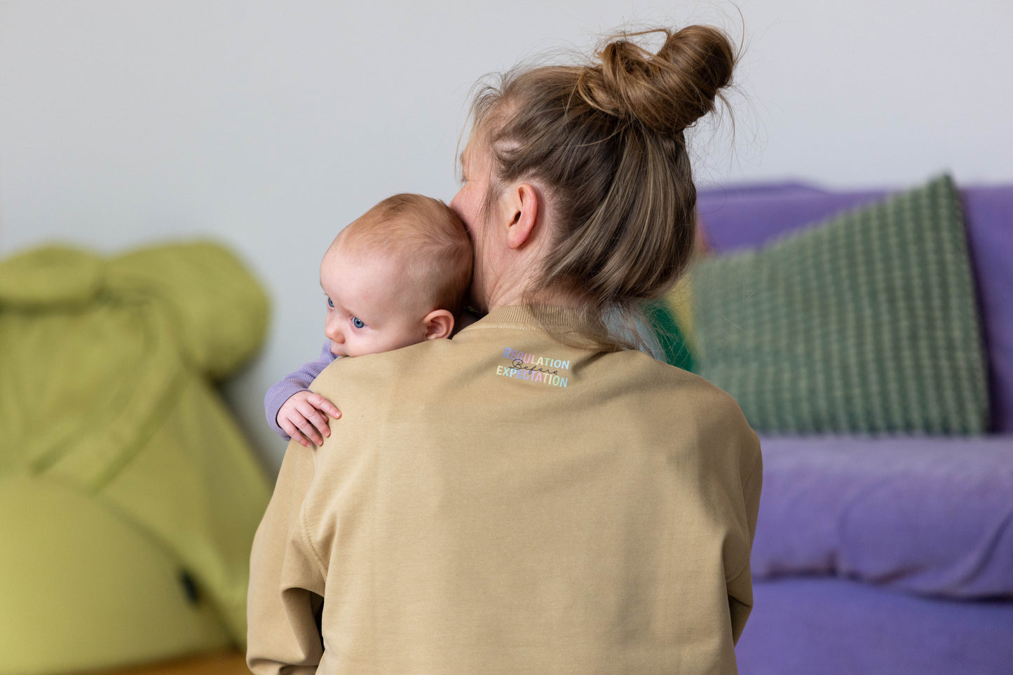 Regulation before expectation statement sweatshirt