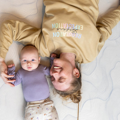 Regulation before expectation statement sweatshirt