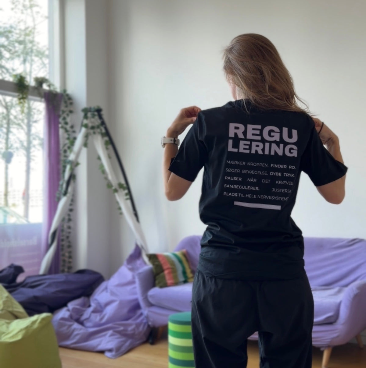 REGU/LERING T-shirt - Lang
