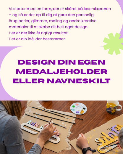 Kreabarn x SanseLab - Makerspace for børn