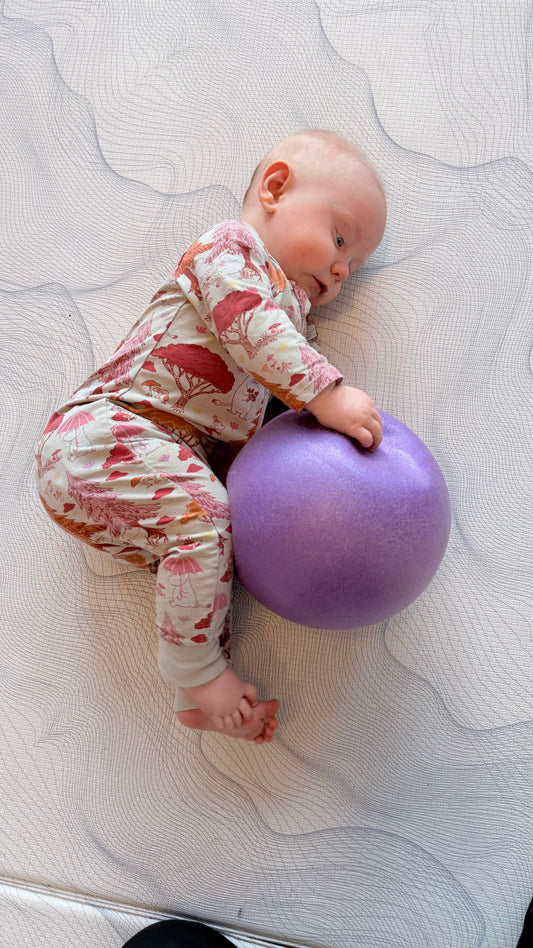 Baby pilatesbold