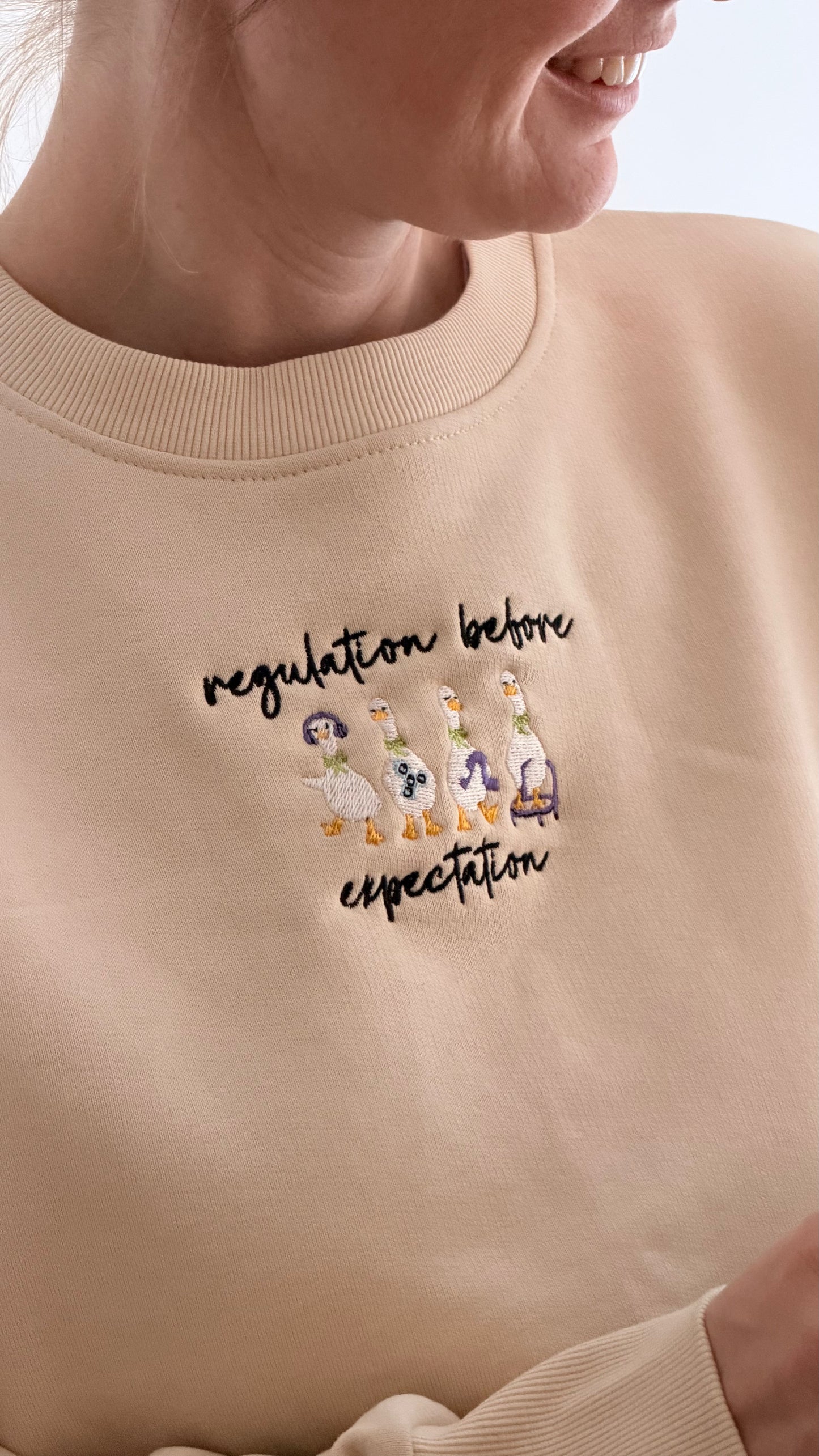 Regulation before expectation broderi