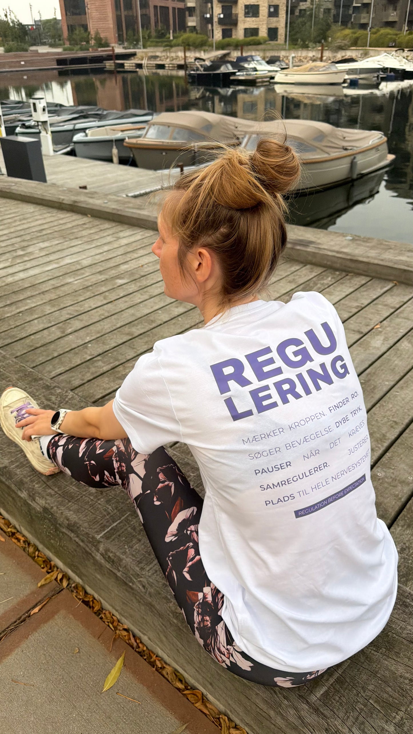 REGU/LERING T shirt - Long