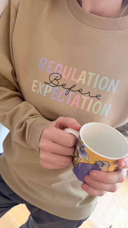 regulation before expectation